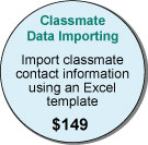 Classmate Data Importing